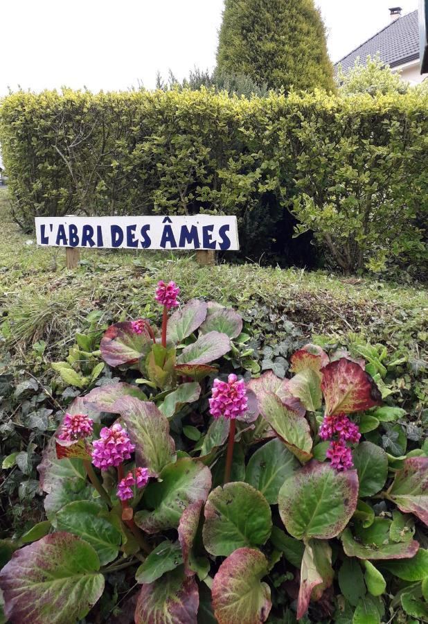 L'ABRI des ÂMES Gerponville Exterior foto