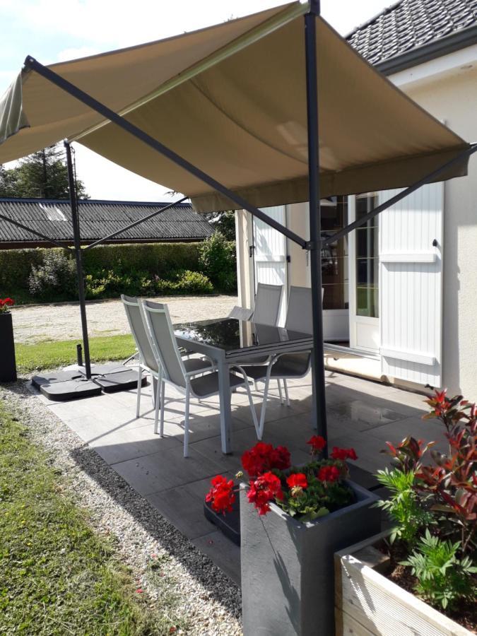 L'ABRI des ÂMES Gerponville Exterior foto