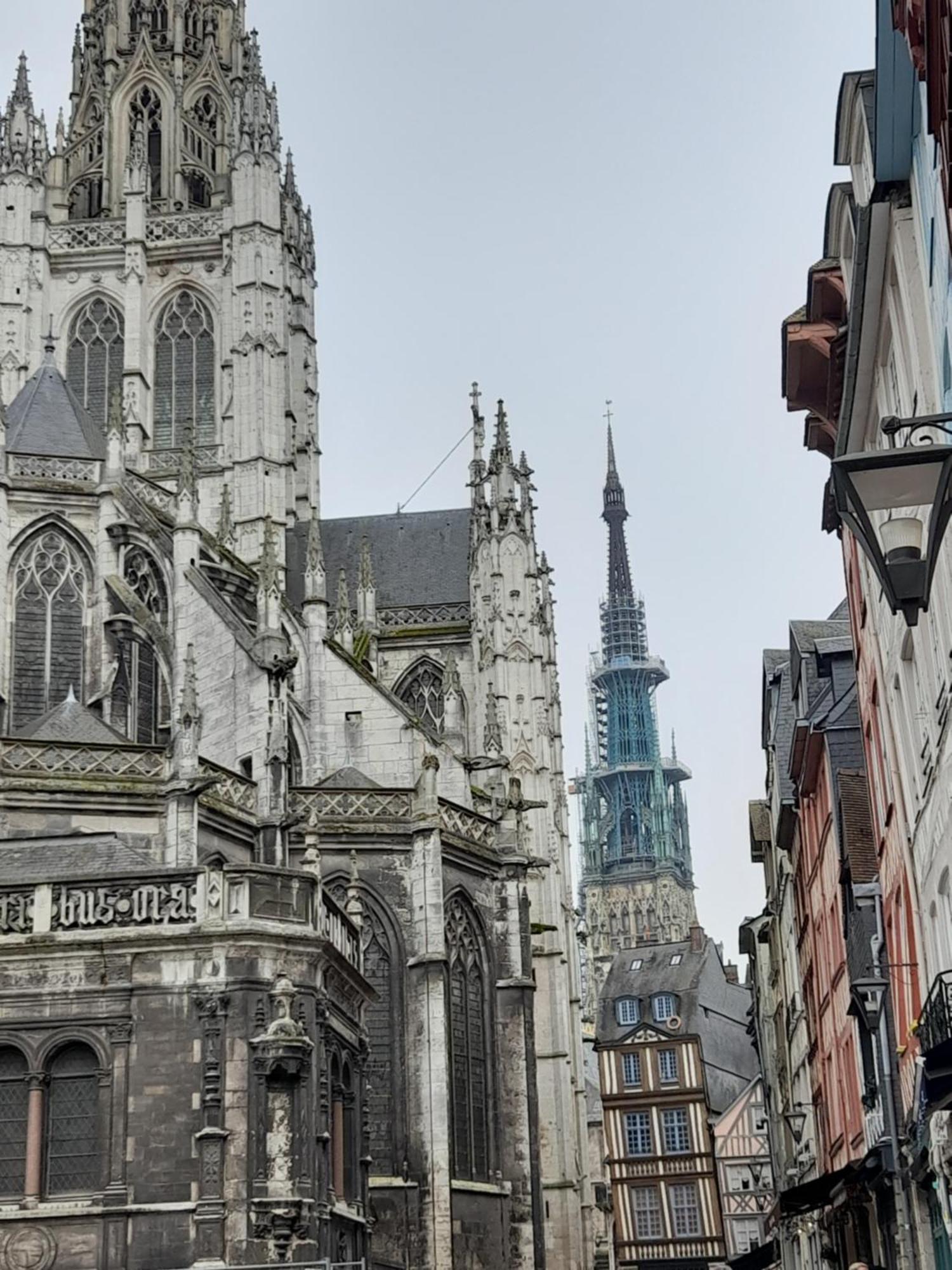 L'ABRI des ÂMES Gerponville Exterior foto
