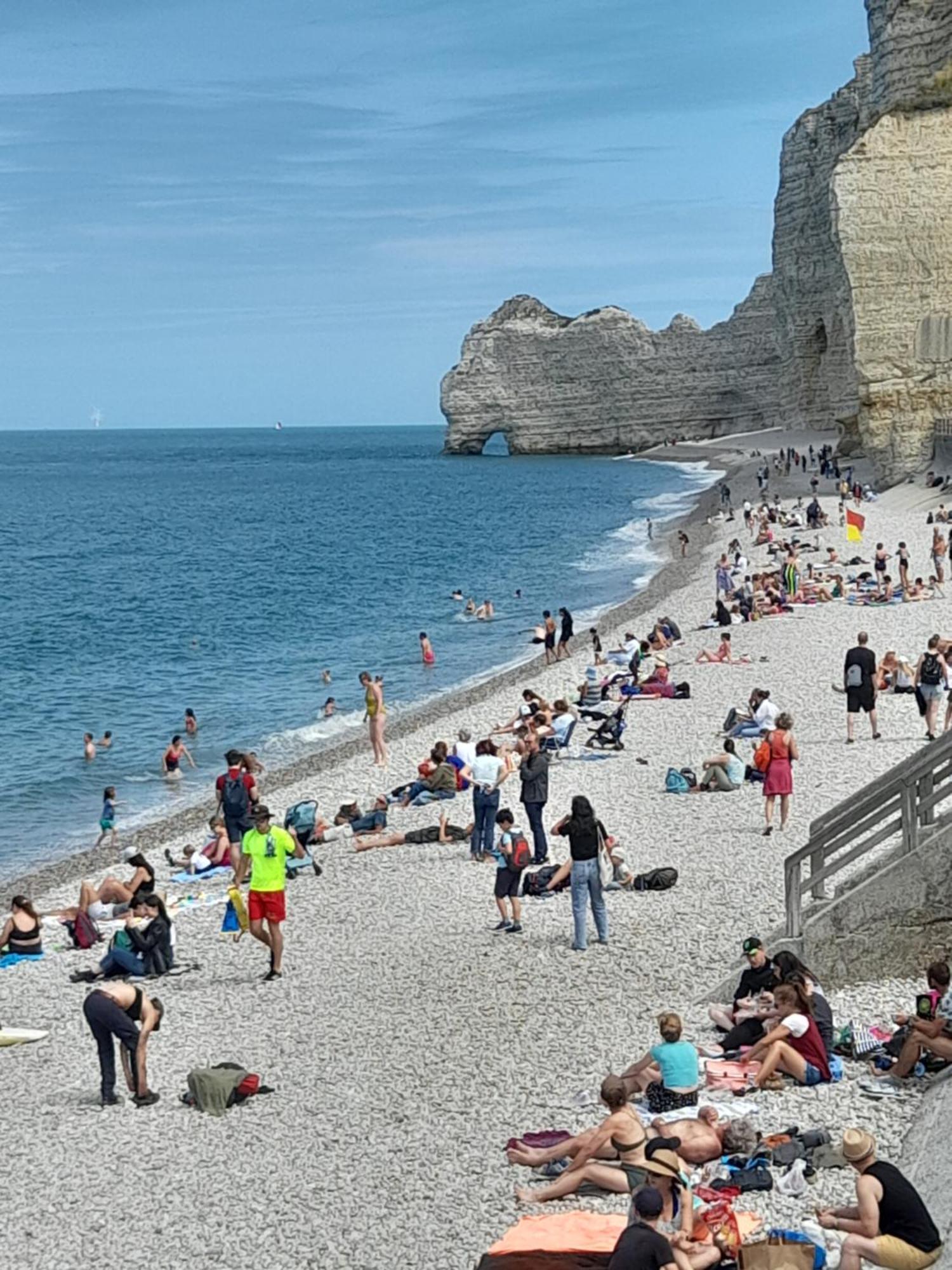 L'ABRI des ÂMES Gerponville Exterior foto