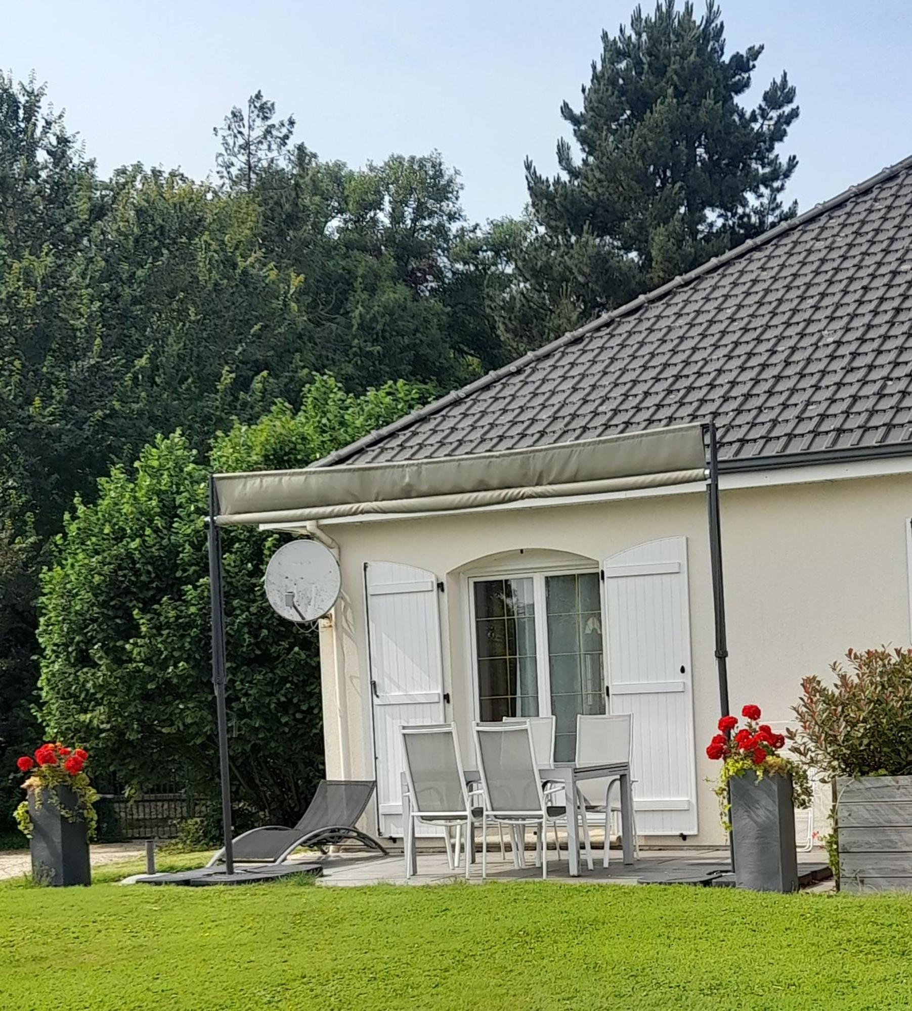 L'ABRI des ÂMES Gerponville Exterior foto