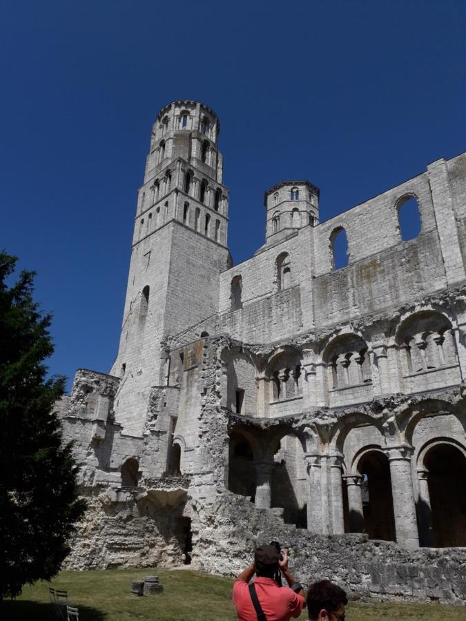L'ABRI des ÂMES Gerponville Exterior foto